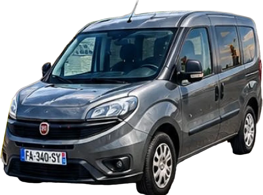 Utilitaire Fiat Doblo gris